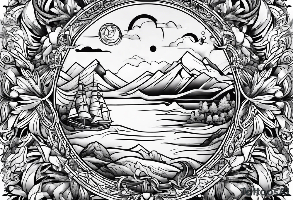 "Keep going" tattoo idea
