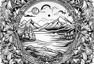 "Keep going" tattoo idea
