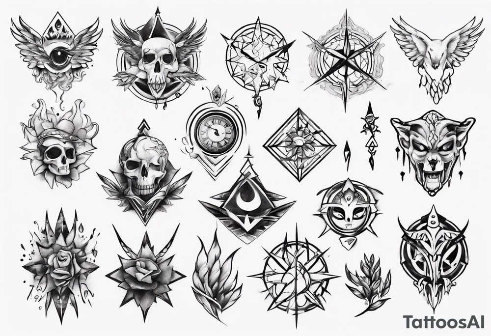 Easy small tattoo tattoo idea