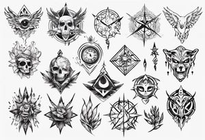 Easy small tattoo tattoo idea