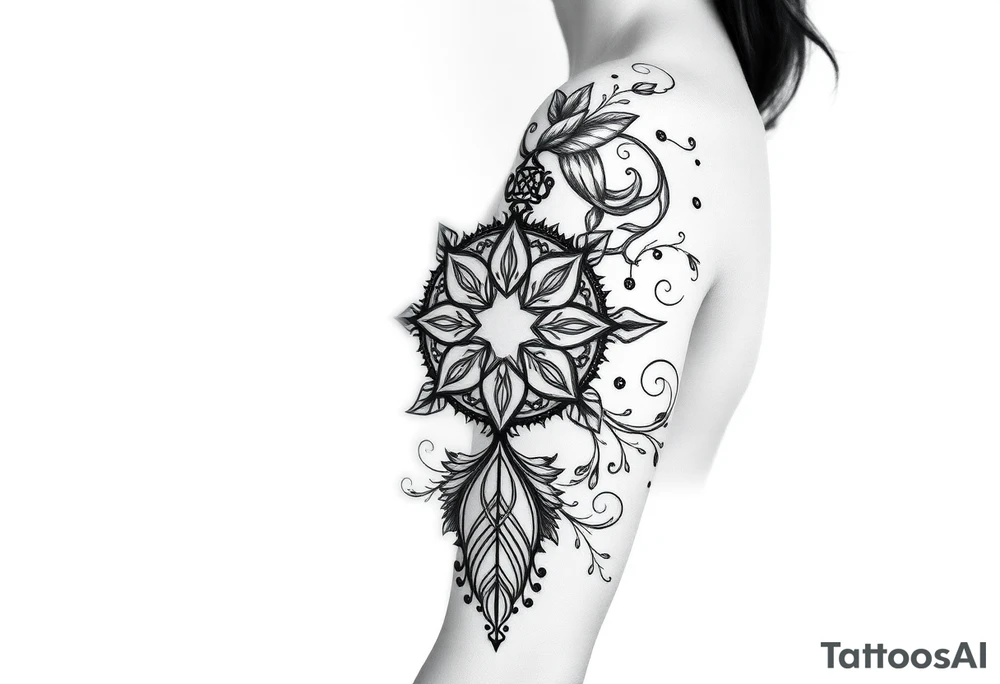 Symbol for protection and abundance  girl born 6 17 1986 at 820 pm tattoo idea