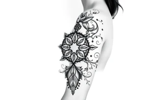 Symbol for protection and abundance  girl born 6 17 1986 at 820 pm tattoo idea