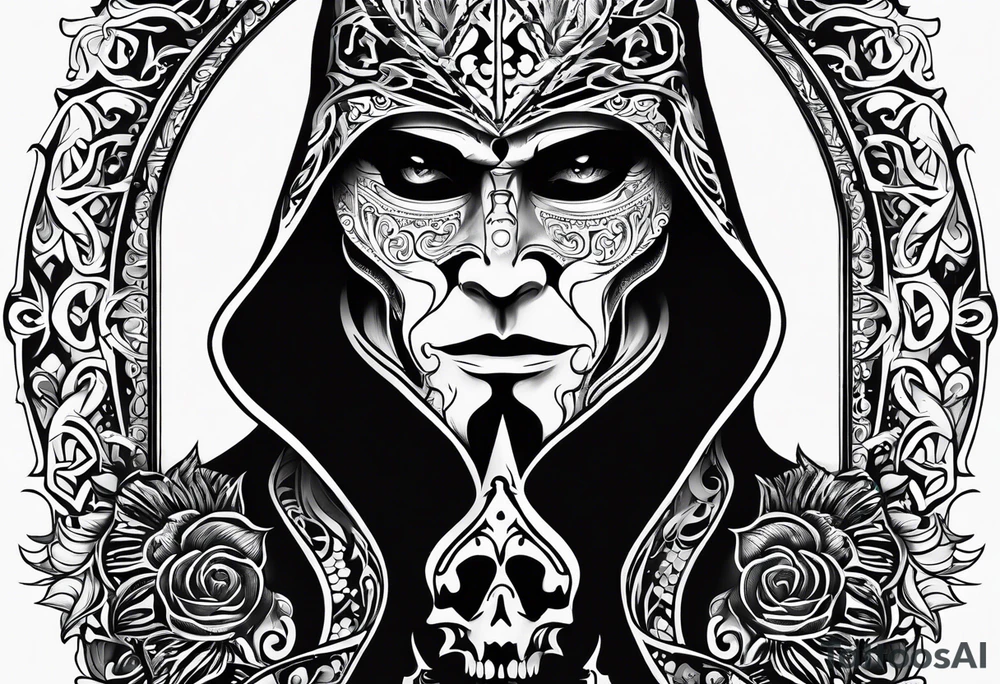 Death eater tattoo idea