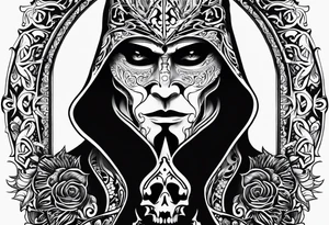 Death eater tattoo idea