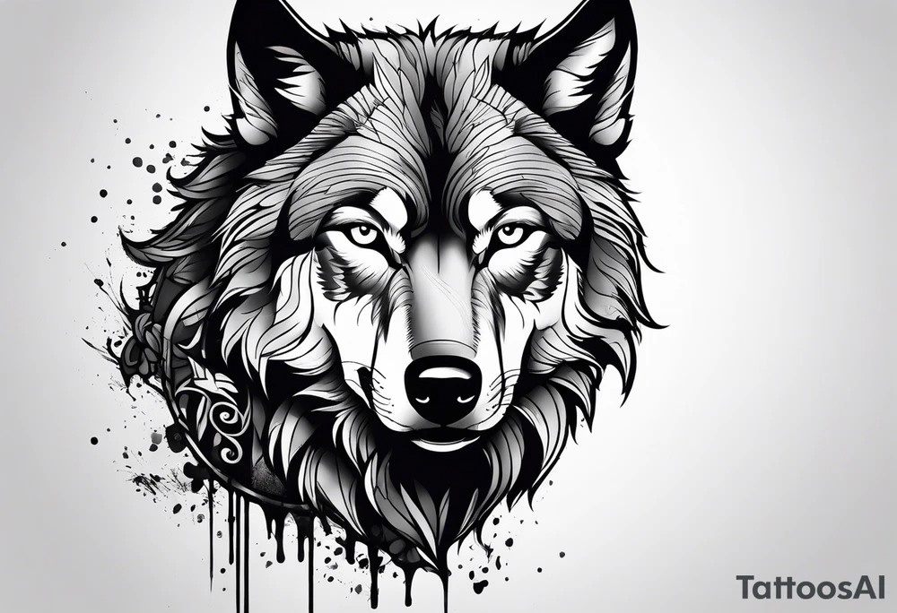 The Wolf of Wall Street) tattoo idea
