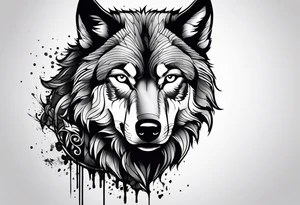 The Wolf of Wall Street) tattoo idea