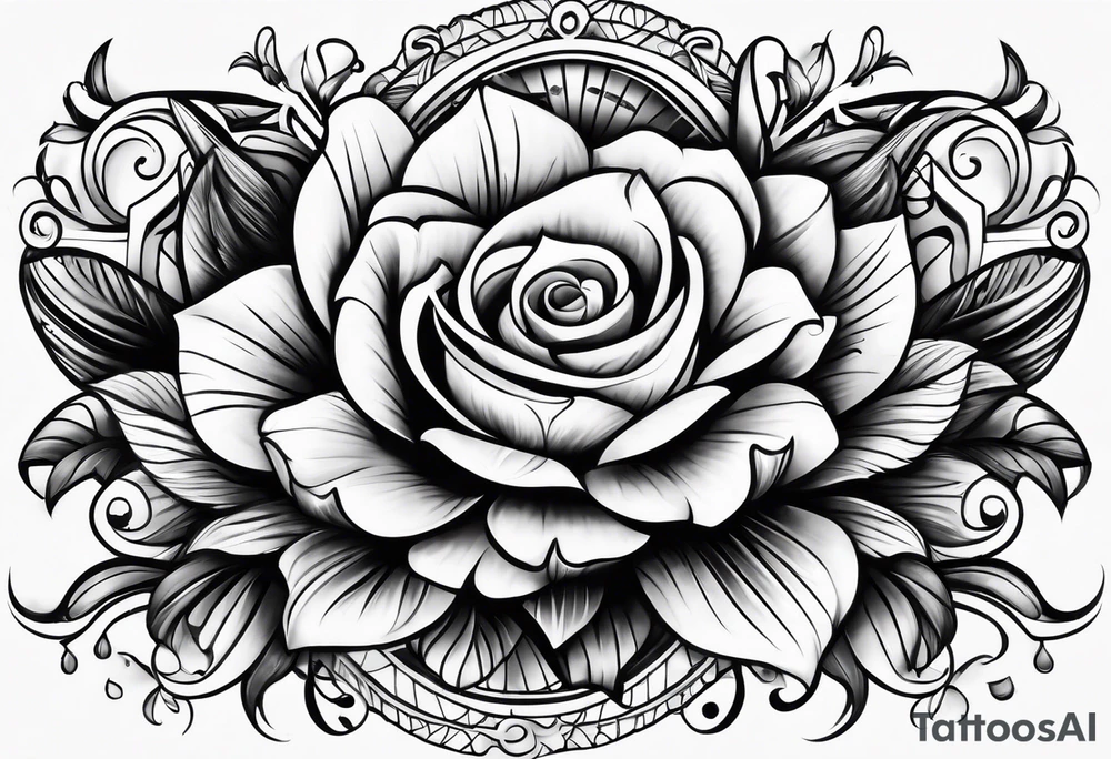Chicano style tattoo for leg sleeve tattoo idea