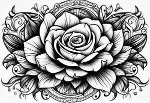 Chicano style tattoo for leg sleeve tattoo idea