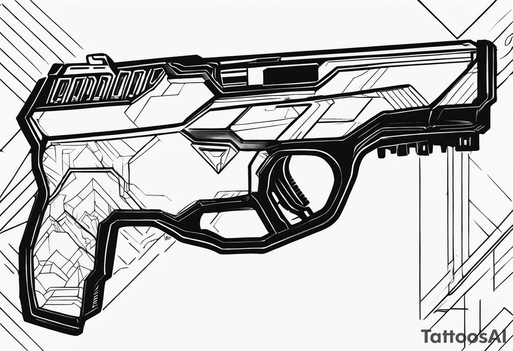cyberpunk 2077, hand tattoo, tattoo idea