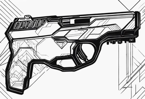 cyberpunk 2077, hand tattoo, tattoo idea