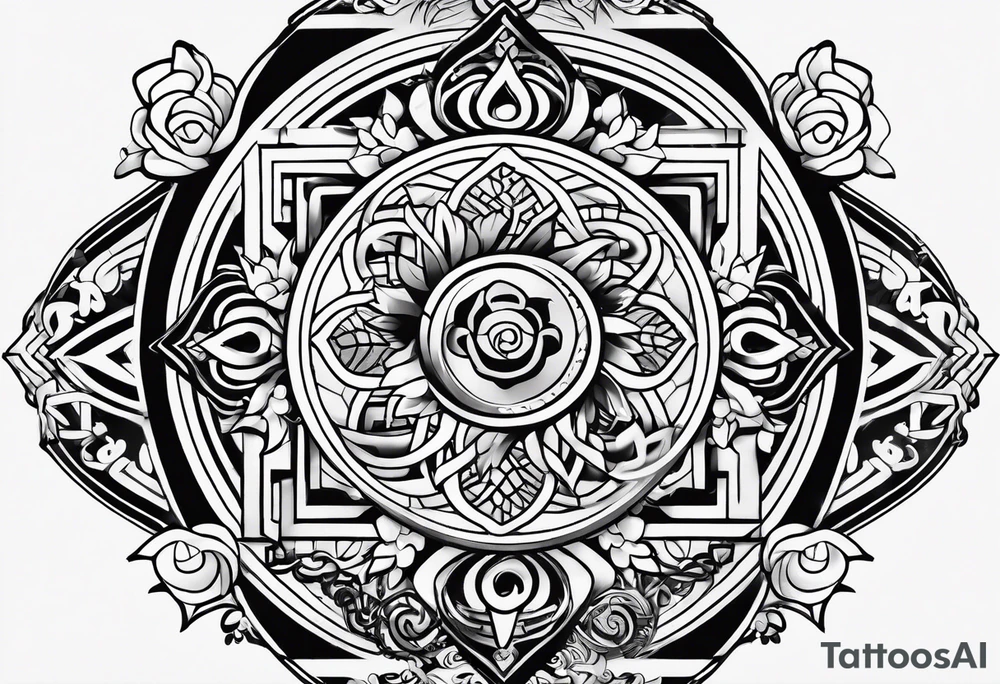 kanji forever tattoo idea