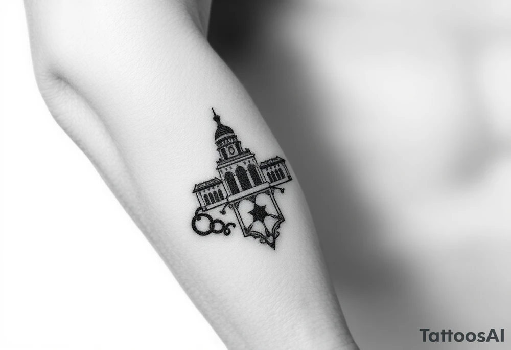 vertikalna tetovaza Beograda 11000 tattoo idea