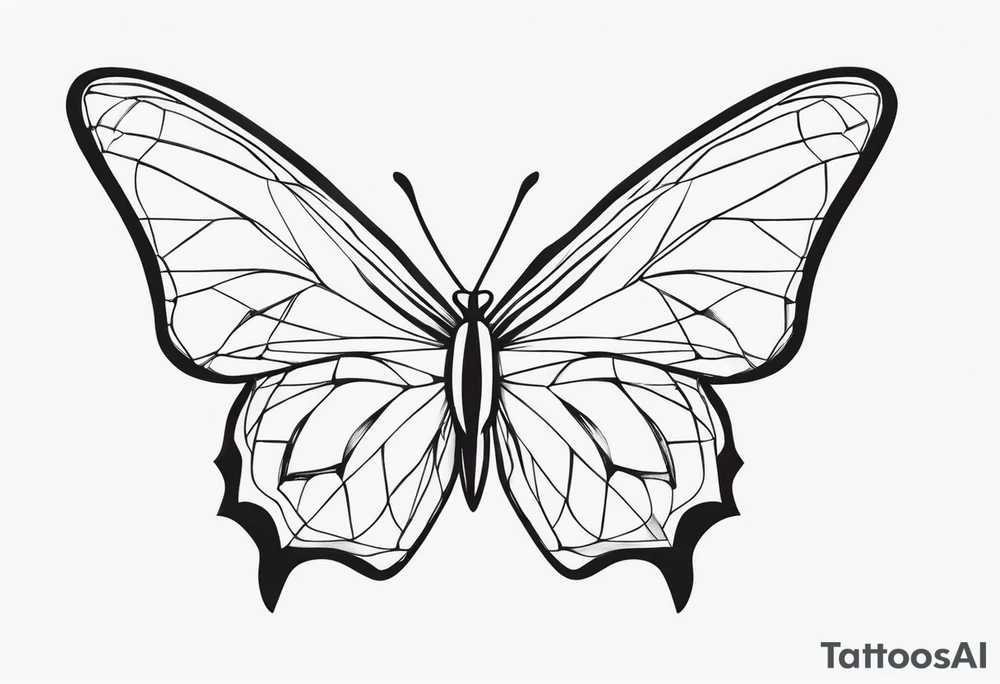 Borboletas tattoo idea