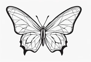 Borboletas tattoo idea