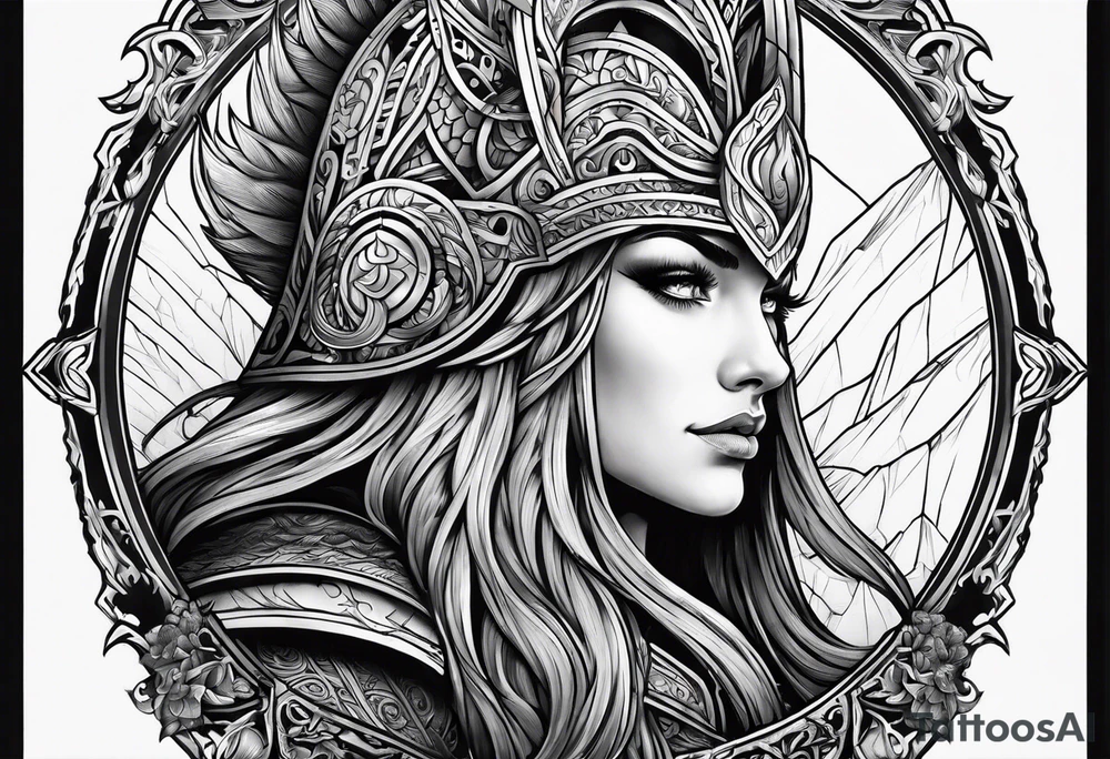 Norse mythology tattoo idea