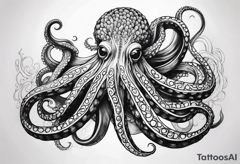 tentacles tattoo idea