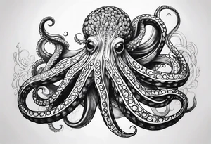 tentacles tattoo idea