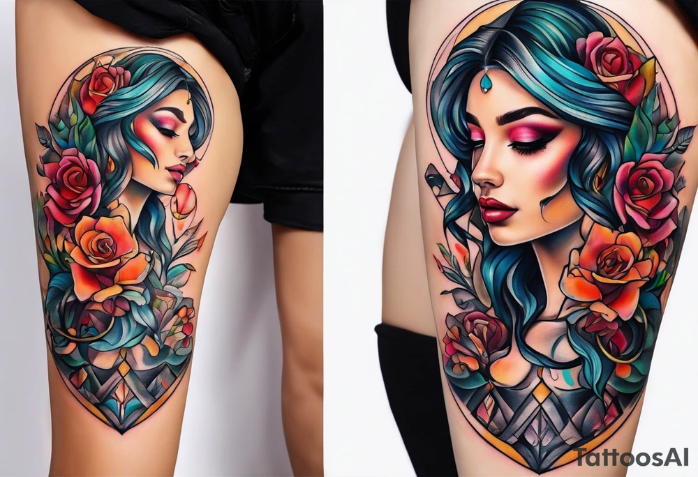 Feminine sobriety tattoo tattoo idea