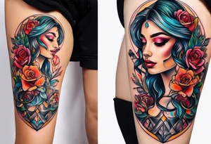 Feminine sobriety tattoo tattoo idea