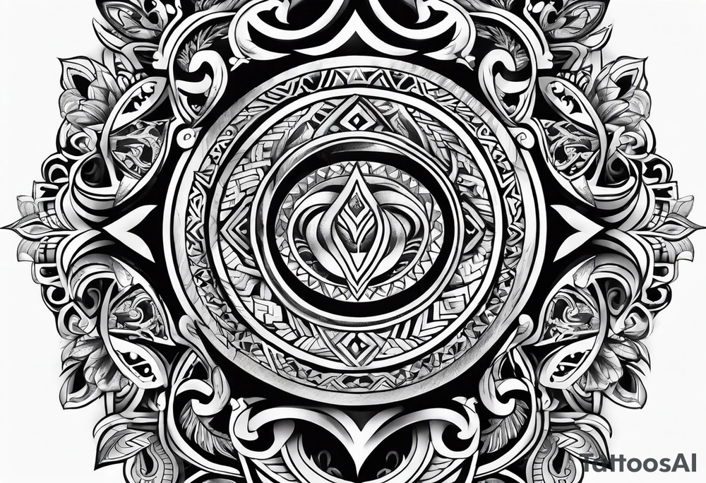 maori tattoo tattoo idea