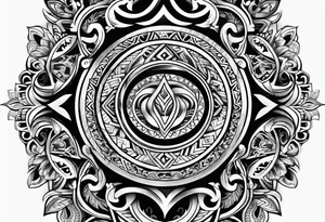 maori tattoo tattoo idea
