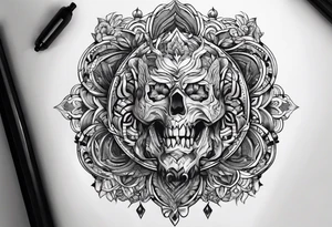 using my subconscious to make the right decisions tattoo idea
