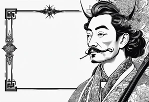 dali tattoo idea