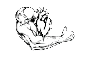 Heartless tattoo idea