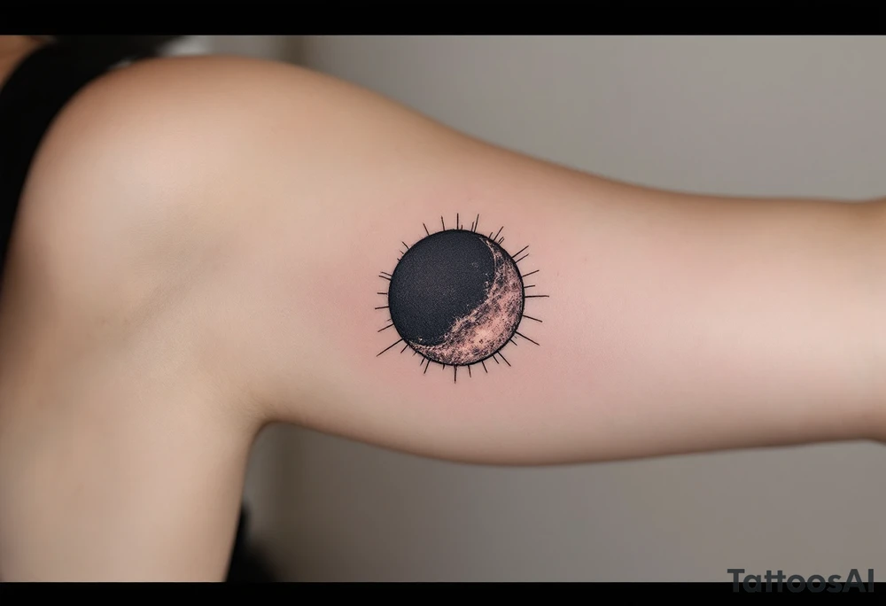 Eclipse tattoo idea