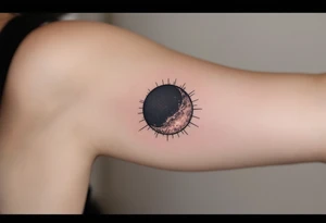 Eclipse tattoo idea