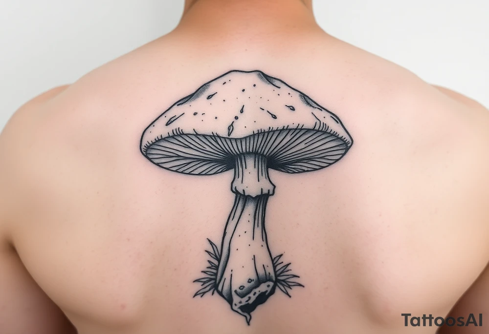 Mushroom tattoo idea