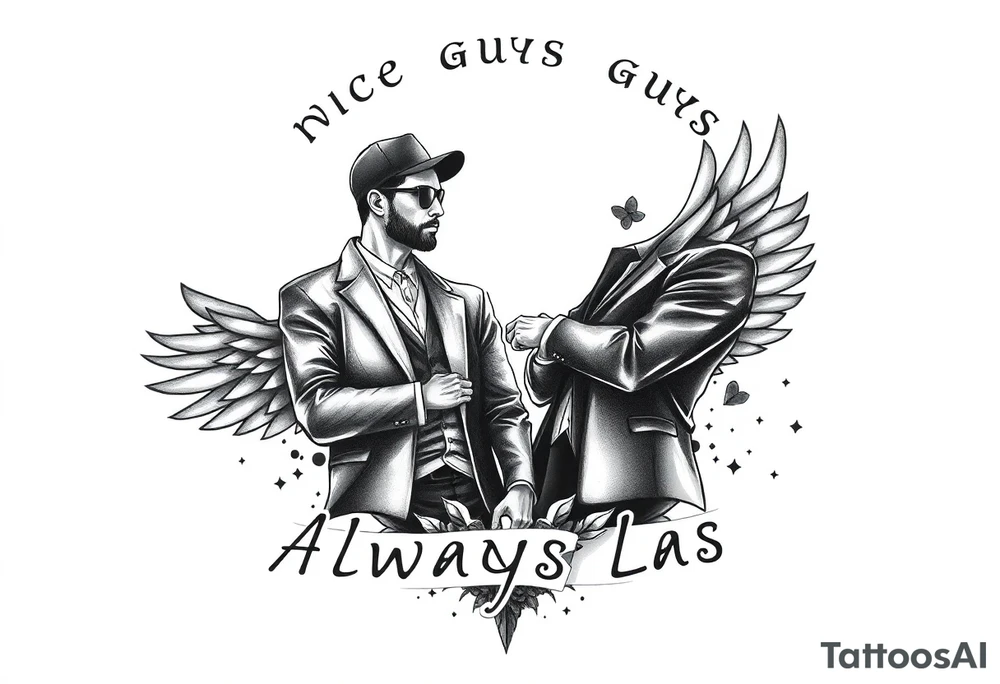 Nice guys Always finish last tattoo idea