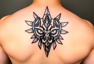 zelda ocerina of time, majoras mask, twilight princess full back tattoo idea
