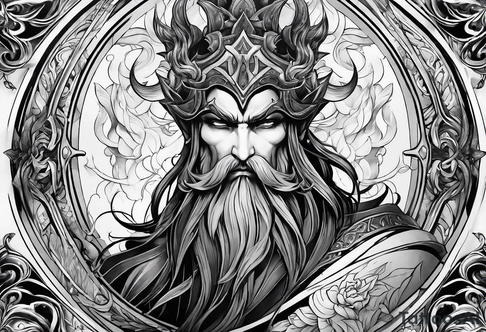 Hades tattoo idea