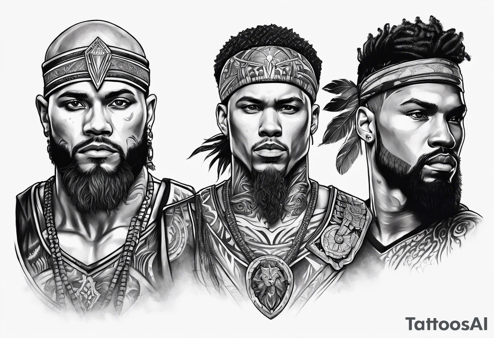 Warriors tattoo idea