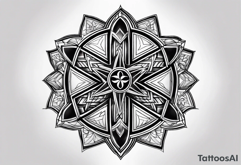 Star of life tattoo idea