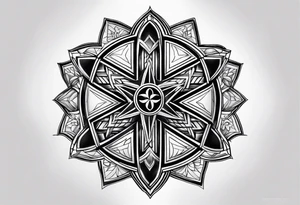 Star of life tattoo idea