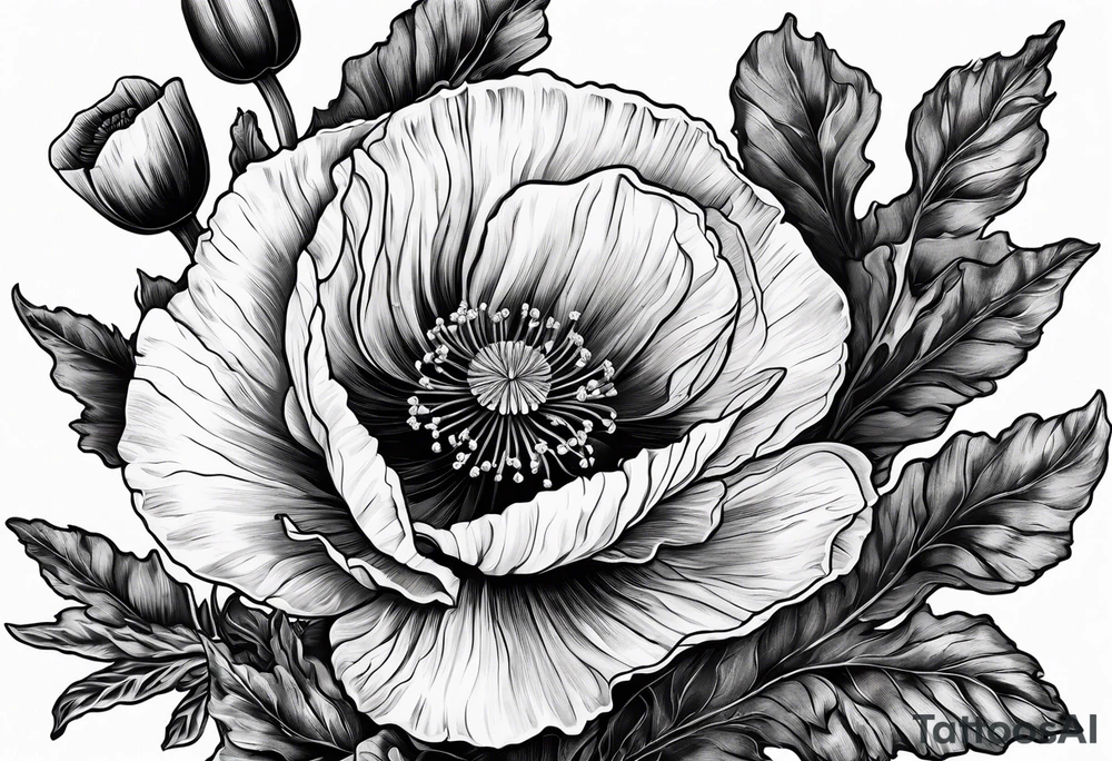 Books, Poppies,dagger tattoo idea