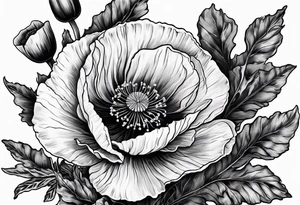 Books, Poppies,dagger tattoo idea