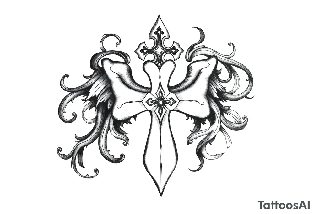 Irish non-religious, tattoo idea