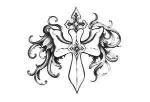 Irish non-religious, tattoo idea