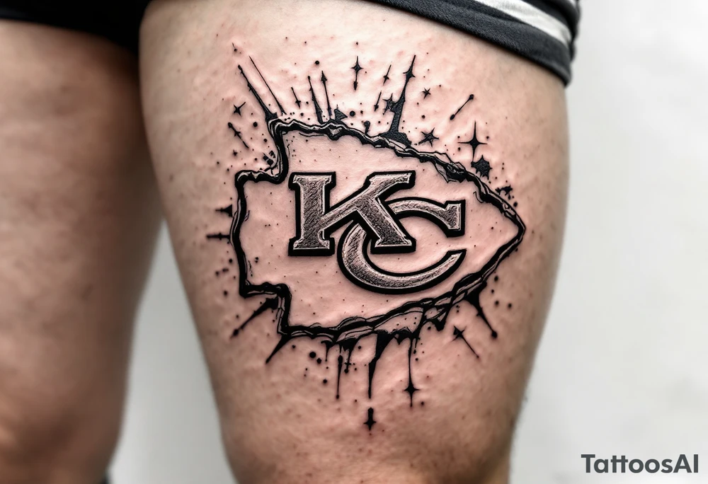 Kansas city chiefs super bowl champions tattoo idea