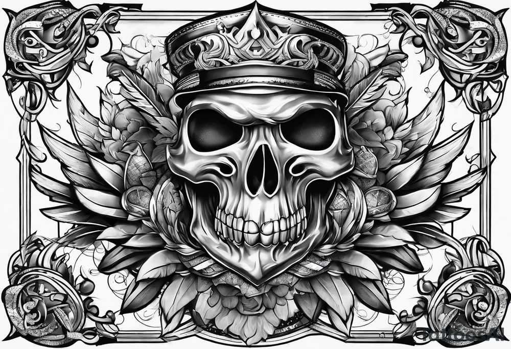 Bullet bob tattoo idea