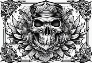 Bullet bob tattoo idea