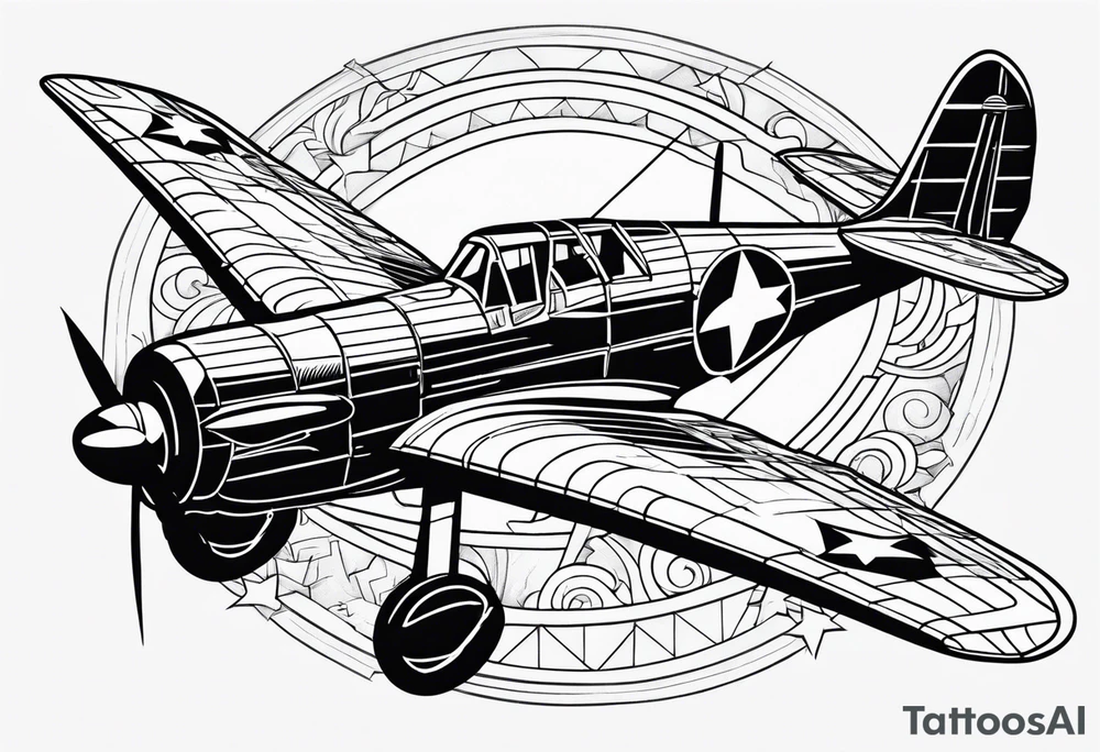 World war two tattoo idea