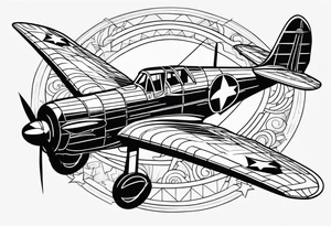 World war two tattoo idea