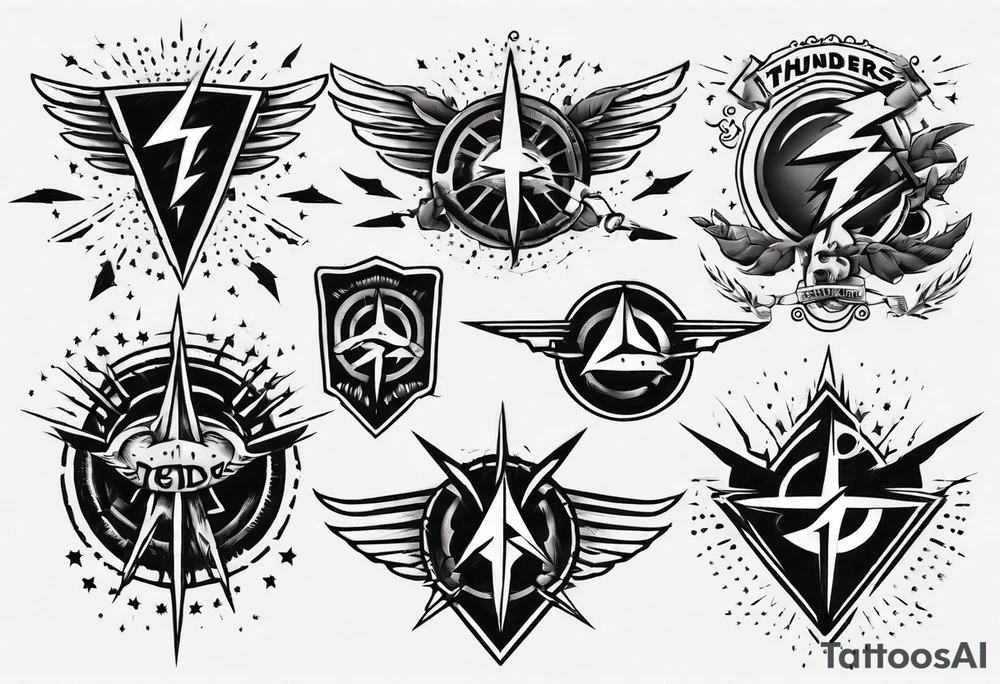 Thunders tattoo idea