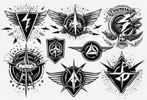 Thunders tattoo idea