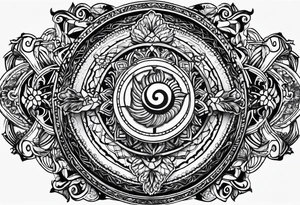 Fenerbahce istanbul tattoo idea