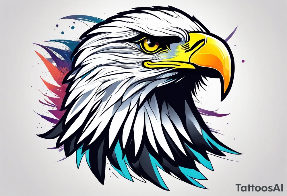 eagle tattoo idea